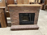 56x45x24 Electric Fireplace PU ONLY