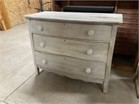 42x33x21 Chest of Drawers PU ONLY