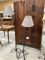 Pair of 50 Inch Floor Lamps PU ONLY