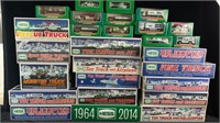 Large Collection of Hess Trucks