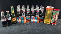 Collectible Soda Bottles Shaq Earnhardt +