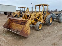 Massey Ferguson 40 Tractor Loader, Four post