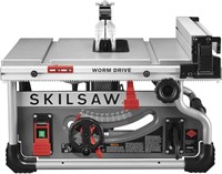 *READ SKIL 8-1/4 Inch Portable Worm Drive TableSaw