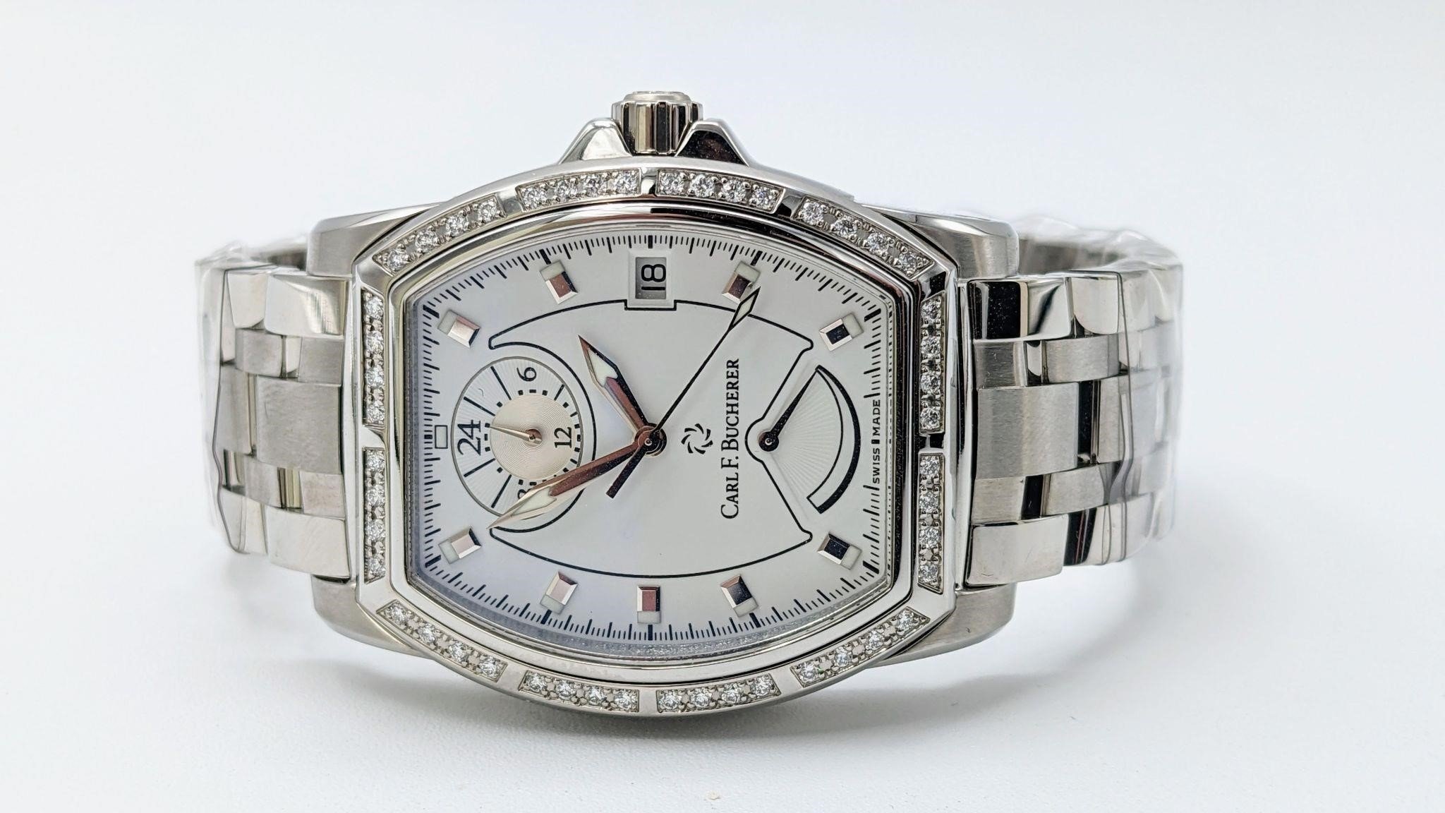 Carl F. Bucherer Patravi Automatic Diamond Watch