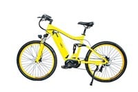 E-Tek Breck Electric Bike Yellow