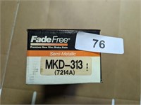 Fade Free Brake Pads