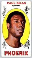 1969 Topps Basketball #61 Paul Silas