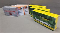 6 Boxes - 270 Win EMPTIES - Remington & Winchester