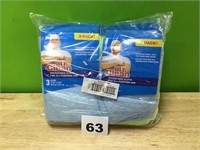 Mr clean microfiber all purpose cloths lot of 6