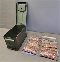 Ammo Can of Reloading Bullets