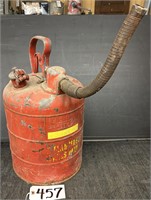 Safe-t-Can Metal Gas Can