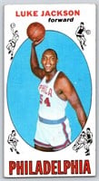 1969 Topps Basketball #67 Luke Jackson