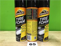 ArmorAll Tire Foam lot of 3