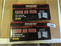 (2) Cabin Air Filters