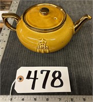 Boston Tea Party Davison Newman Pottery Tea Pot