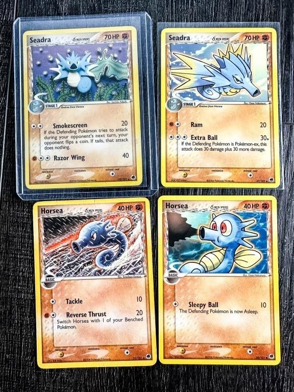 Pokemon & Sports Cards Coins Sale 500+ Lots