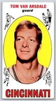 1969 Topps Basketball #79 Tom Van Arsdale