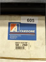 Cardone Water Pump