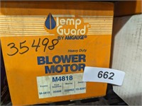 Temp Guard Blower Motor
