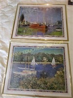 Set of Claude Monet Prints