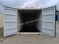 8'6"X20' Shipping Container