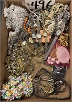 Lot of Costume Jewelry Watches & More