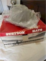Gray 20X Beaver Stetson Hat and Box
