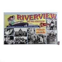 Large Riverview Fun For Everyone Billboard Sign