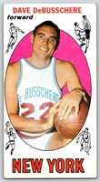 1969 Topps Basketball #85 Dave DeBusschere