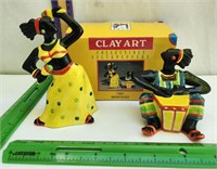 S&P shaker Clay Art montego set
