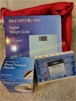 New in Boxes Scale, Blood Pressure Monitor & More