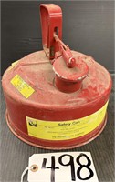 1 Gallon Metal Safety Gas Can