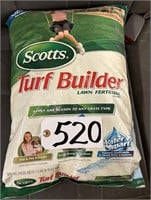 Bag of Scotts Turf Builder