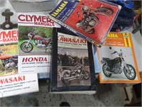 Vintage Motorcycle Parts Catalogs