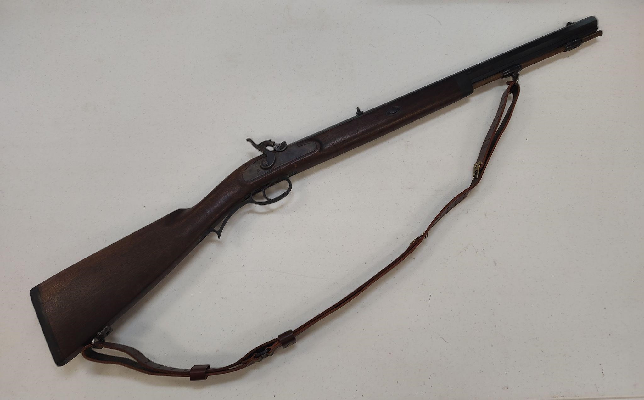 Lyman .50 Cal. Black Powder Rifle w/Leather Strap