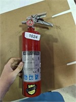 Fire Buckeye Fire Extinguisher