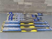 VARIETY OF WIPER BLADES