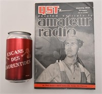 Livre de radio amateur QST, 1943