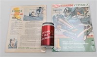 Publicités Export ''A'' / Sanair, années '70