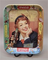 1950's Buvez Coca-Cola Metal tray