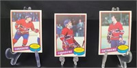 1980-81 O Pee Chee, Montreal Canadiens hockey