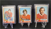 1974-75 O Pee Chee, Montreal Canadiens hockey