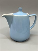 Melitta Pastel Blue Ceramic Coffee Pot 1950s