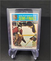 1975-76 O Pee Chee, Semi-Finals hockey card