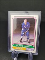 1975-76 O Pee Chee, Gordie Howe hockey card