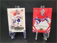 2008-2009 Fleer, Carey Price hockey cards