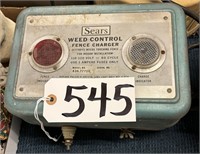 Sears Fence Charger