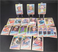 1985 O Pee Chee,  Montreal Expos baseball cards
