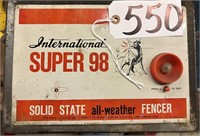 International Super 98 Fence Electrifier