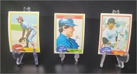 1981 O Pee Chee baseball cards